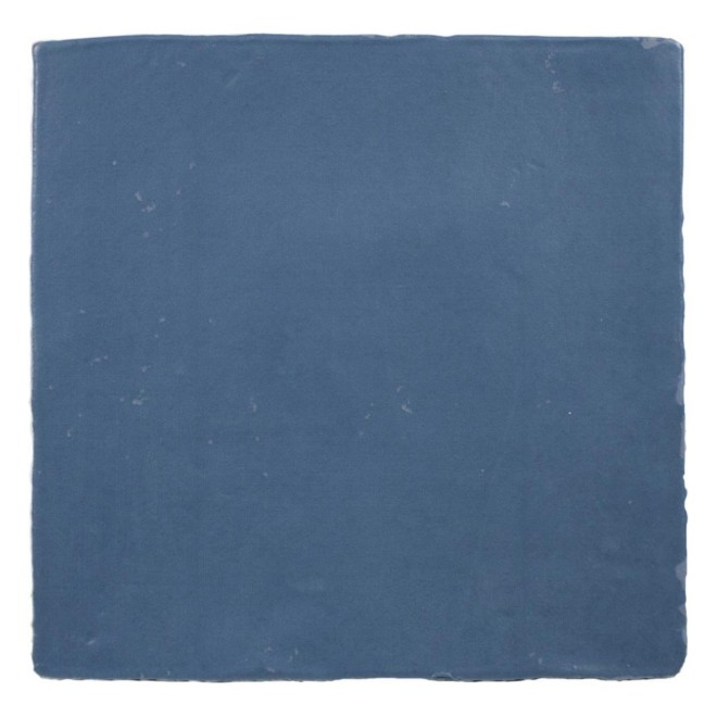 Wandtegel Dutch 13x13cm Vierkant Mat Aqua Blauw
